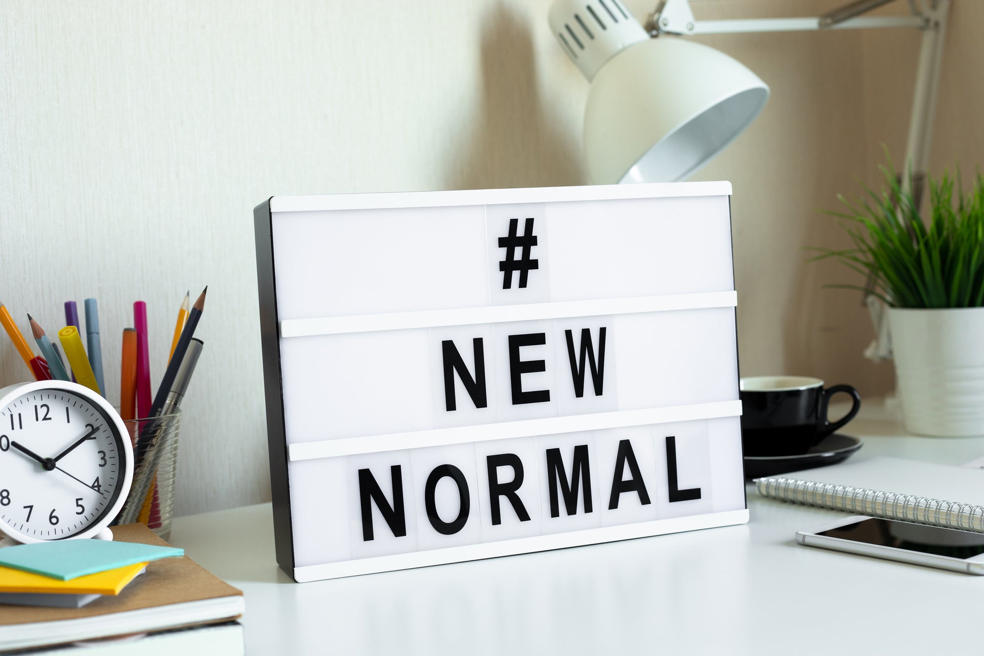 #New Normal