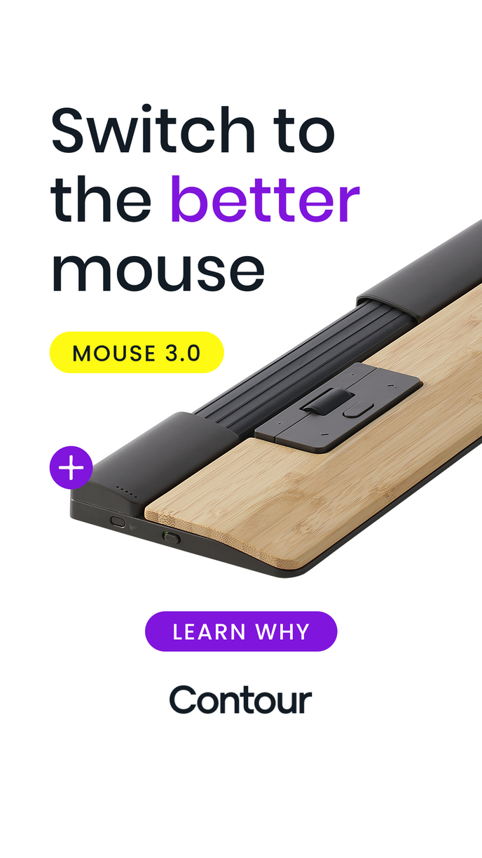 switch to the better mouse 