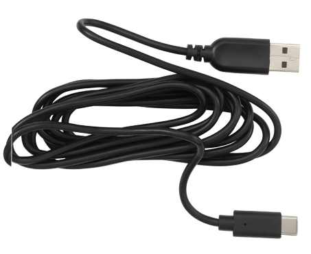 Charging cable for RollerMouse Pro & SliderMouse Pro - USB-C to USB-A