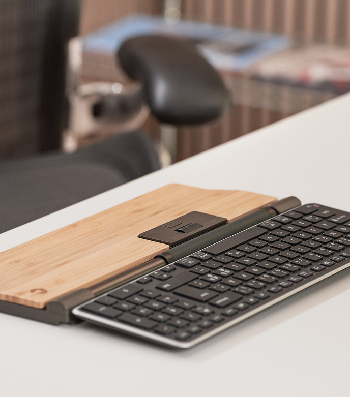 bamboo wrist rest for the rollermouse pro 