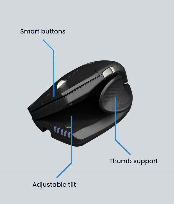Contour Mouse, Wireless